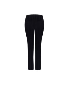 Calças cigarette em mistura de viscose com elástico atrás Rinascimento 2