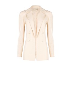 Blazer aberto coberto de micro strass Rinascimento 2