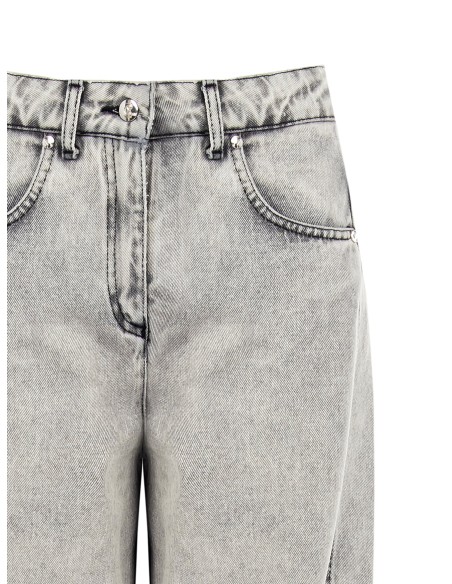 Jeans Balão Lavado Rinascimento