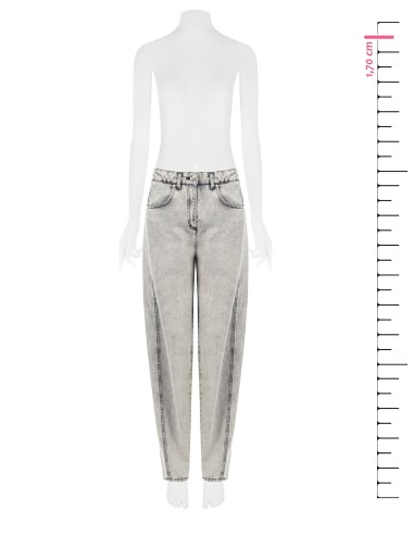 Jeans Balão Lavado Rinascimento