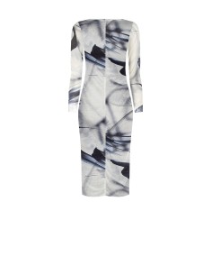 Vestido midi tubinho em malha brilhante Rinascimento 2