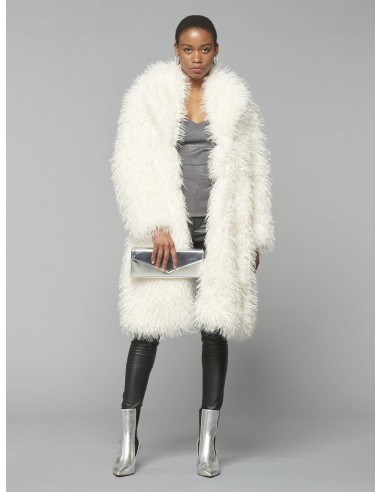 Top bustier em tecido laminado Rinascimento