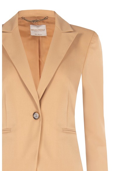 Blazer de 1 botão Rinascimento
