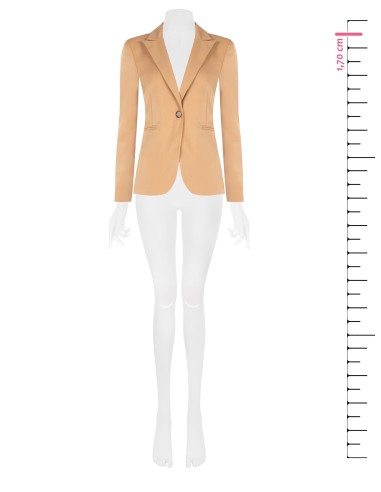 Blazer de 1 Botão Rinascimento