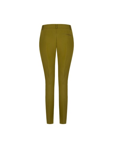 Calças Skinny em Tecido Técnico Rinascimento