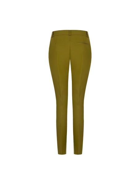 Calças Skinny em Tecido Técnico Rinascimento