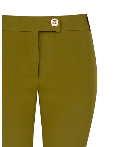 Calças Skinny em Tecido Técnico Rinascimento