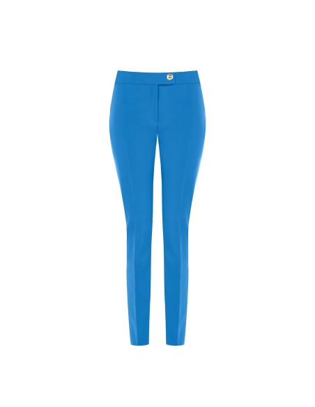 Calças skinny em tecido técnico Rinascimento