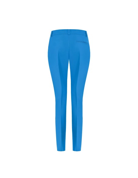 Calças Skinny em Tecido Técnico Rinascimento