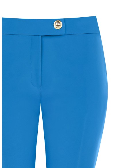 Calças skinny em tecido técnico Rinascimento