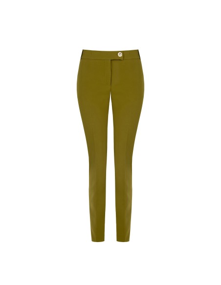 Calças skinny em tecido técnico Rinascimento