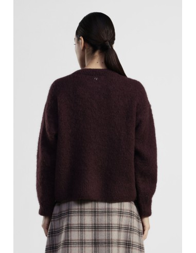 Camisola de Gola Redonda com Mangas Compridas e Corte Solto Dixie