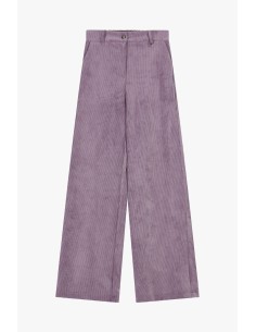 Calças Largas Efeito Veludo Dixie 2