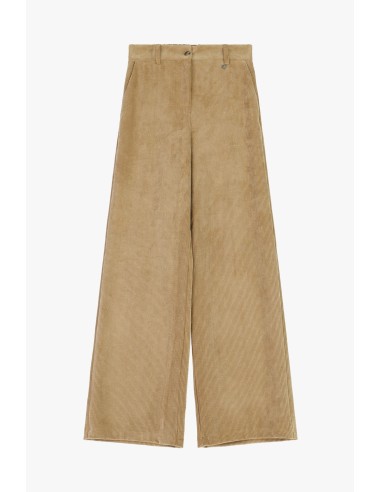 Calças Largas Efeito Veludo Dixie