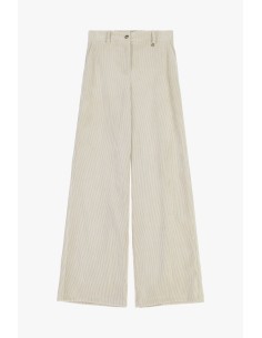 Calças Largas Efeito Veludo Dixie