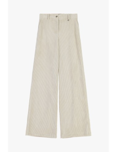 Calças Largas Efeito Veludo Dixie