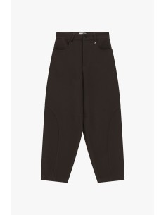 Calças Palazzo de Cintura Alta com Bolsos Dixie 2