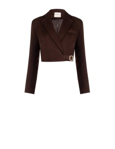 Blazer Cropped com Cinto Rinascimento 2