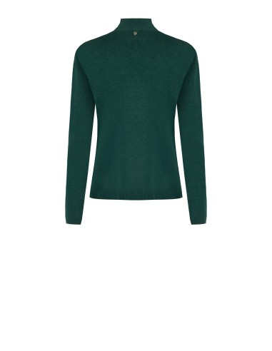 Camisola com Pequeno Decote em V e Laçinho Rinascimento