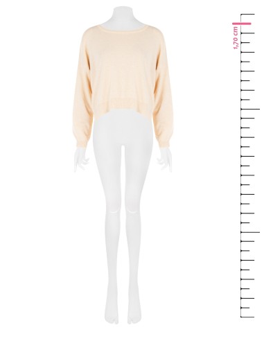 Camisola Oversize Assimétrica Rinascimento