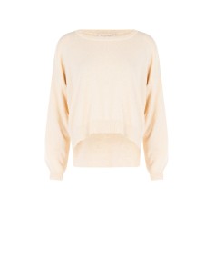 Camisola Oversize Assimétrica Rinascimento