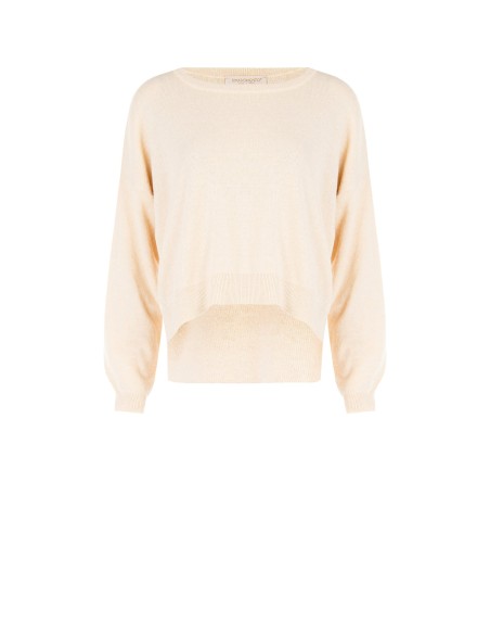 Camisola Oversize Assimétrica Rinascimento