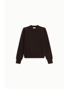 Pulôver com colarinho e botões Dixie 2