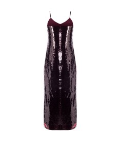 Vestido Longo Tipo Camisola Coberto de Lantejoulas Rinascimento 2