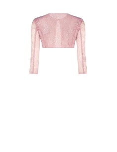 Bolero Capa para Ombros em Renda e Tule Elástico Rinascimento 2