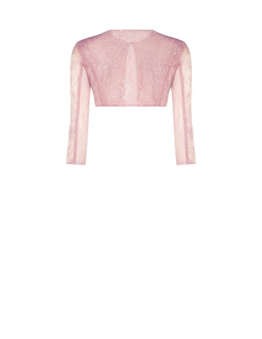 Bolero — capa para os ombros em renda e tule elástico Rinascimento