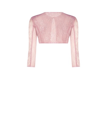 Bolero — capa para os ombros em renda e tule elástico Rinascimento