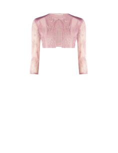 Bolero Capa para Ombros em Renda e Tule Elástico Rinascimento