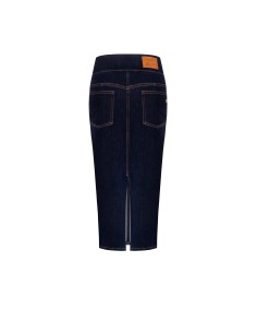 Saia tubo em ganga elástica com fenda atrás Rinascimento 2