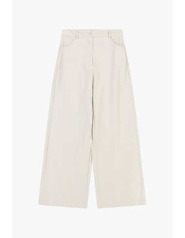 Calças De Perna Larga Dixie