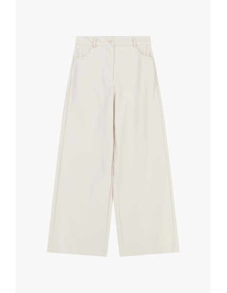 Calças De Perna Larga Dixie