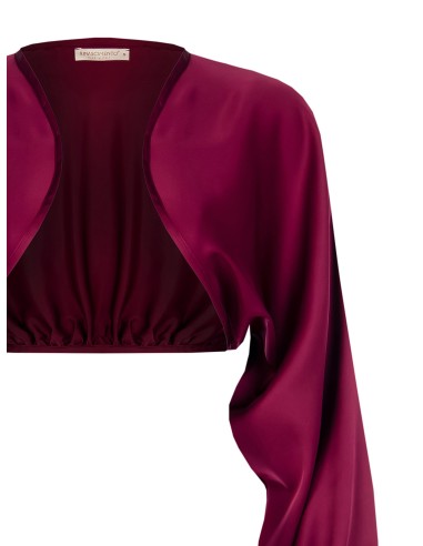 Bolero com Maxi Mangas em Sino Rinascimento