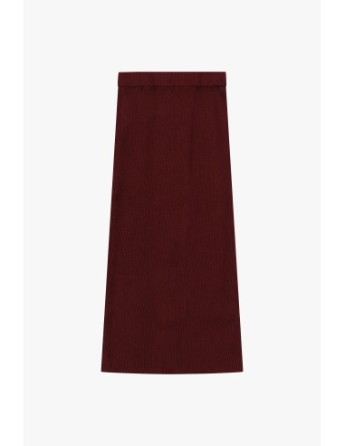 Saia Lápis com Fenda Discreta Dixie