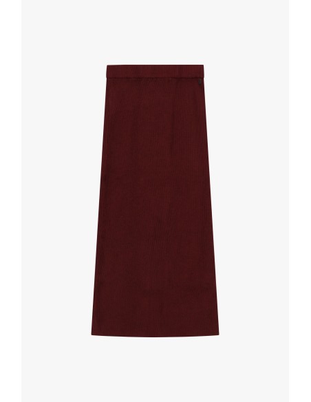 Saia Lápis com Fenda Discreta Dixie