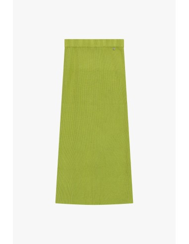 Saia lápis com fenda discreta Dixie