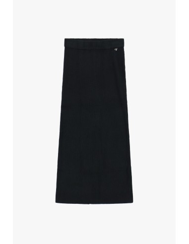 Saia lápis com fenda discreta Dixie