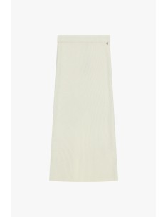 Saia lápis com fenda discreta Dixie