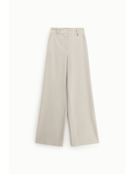 Calças Palazzo de Perna Larga Dixie