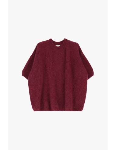 Camisola Oversize Mangas 3/4 Gola Redonda Dixie