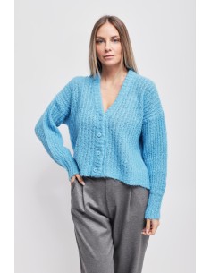 Cardigan de Mohair com Botões Maryley 2