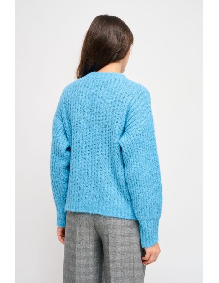 Malha Macia de Gola Redonda Maryley