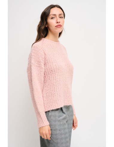 Malha Macia de Gola Redonda Maryley