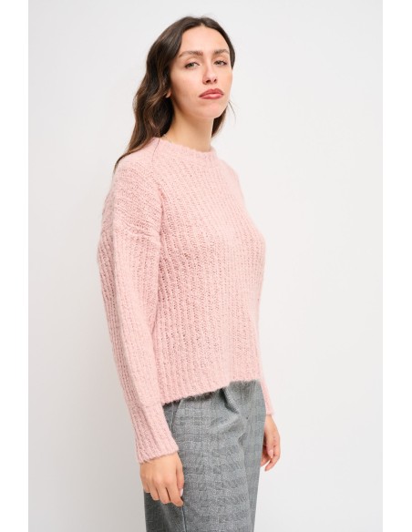 Malha Macia de Gola Redonda Maryley