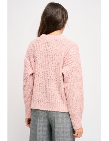 Camisola macia com gola redonda Maryley