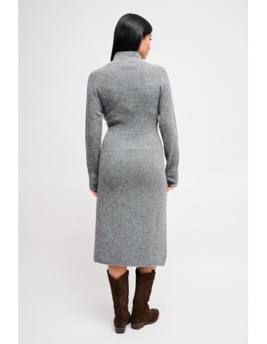 Vestido Em Malha Com Faixa Maryley