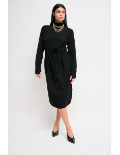 Vestido em Malha com Faixa Maryley 2